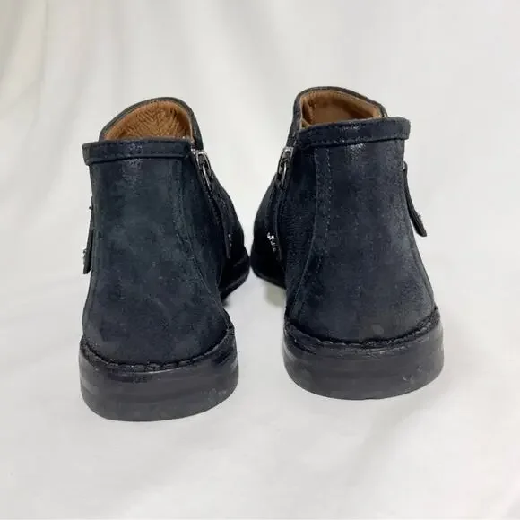 TRASK Trask Italian Leather Suede Aubrey bootie Women's Size 6 M - Picture 7 of 8